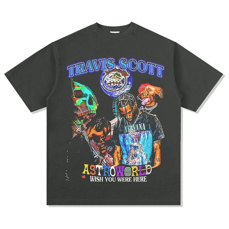 Astroworld by Travis Scott TEE - view 2
