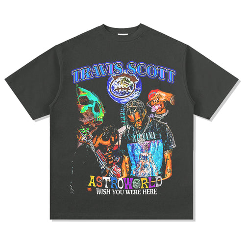 Astroworld by Travis Scott TEE - view 2