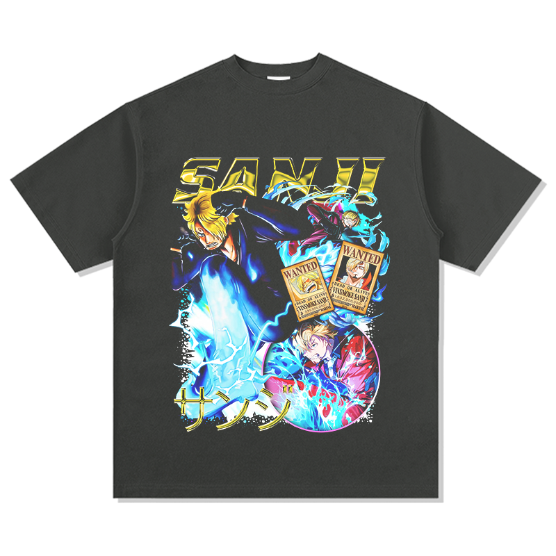 Sanji One PIece "Anime" TEE - view 2