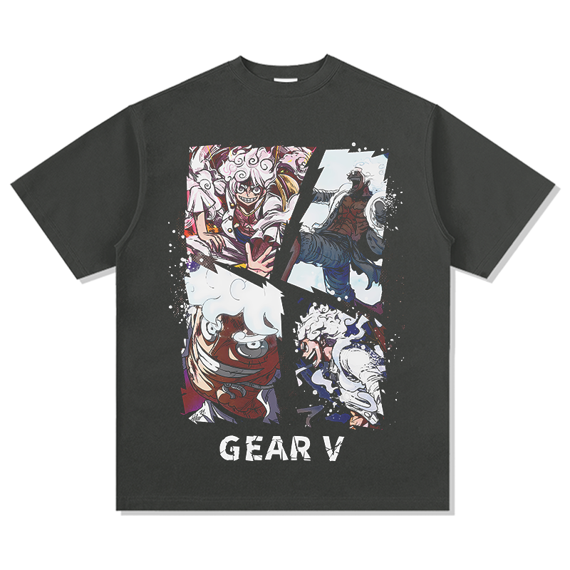 Gear V  D. Luffy "Anime" TEE - view 2