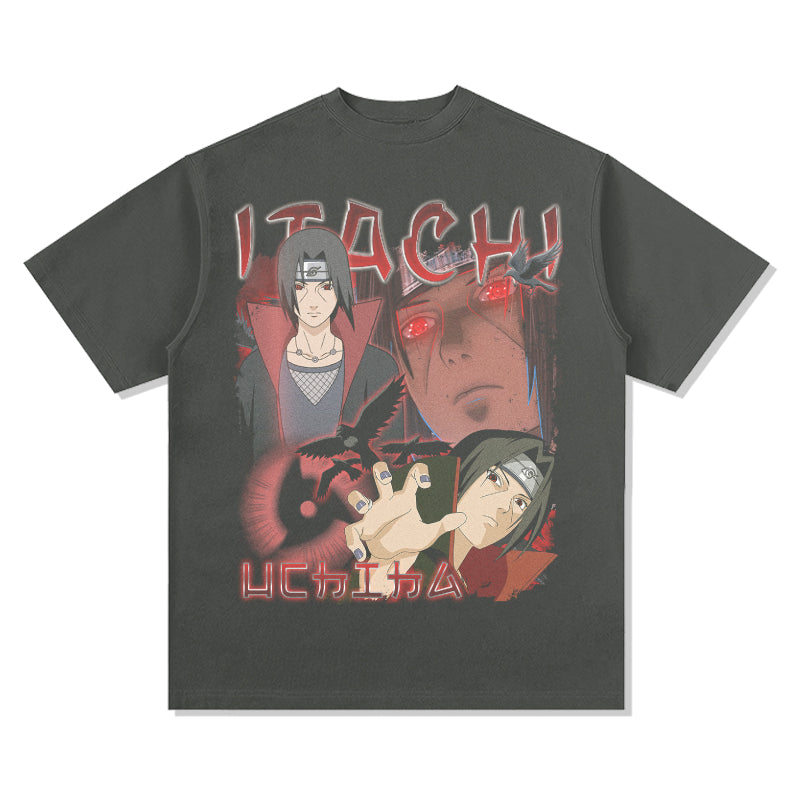 Itachi Uchiha Naruto "Anime" TEE - view 2