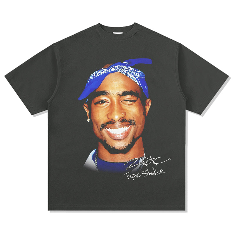 Tupac Shakur Signature TEE