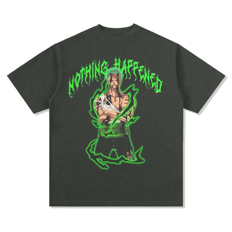 Nothing Happened-Zoro"Anime"TEE - view 2