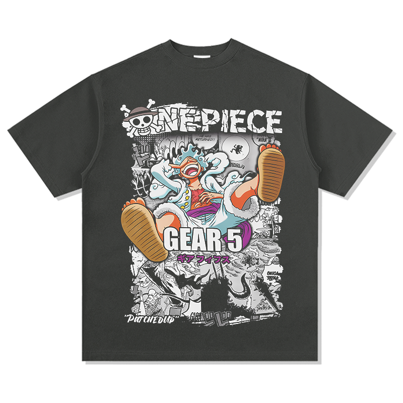 One Piece Gear 5 "Anime" TEE - view 2