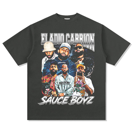 Sauce Boyz By Eladio Carrión TEE