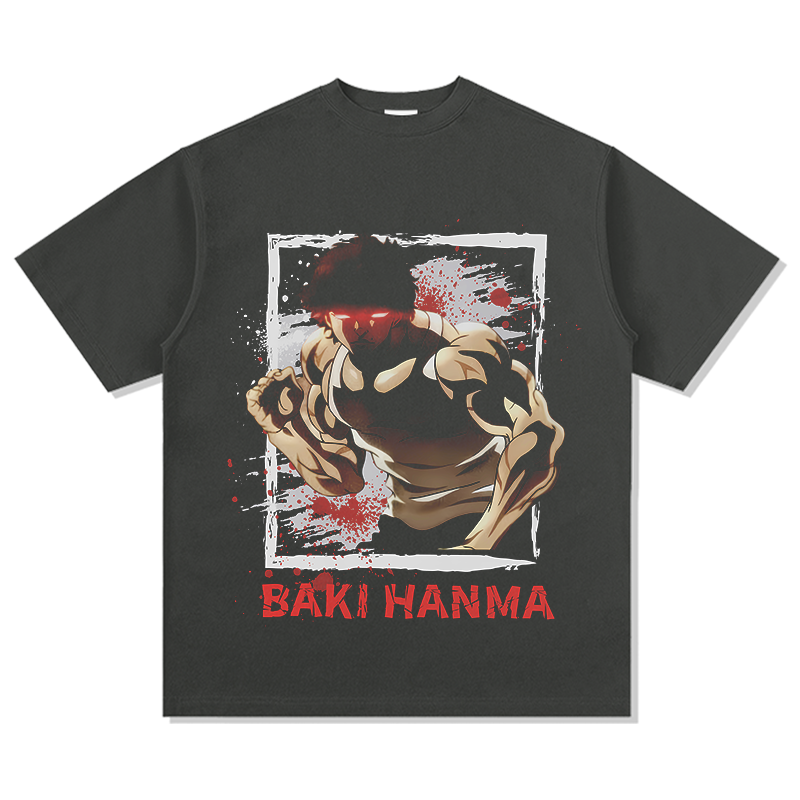 Baki Hanma "Anime" TEE - view 3
