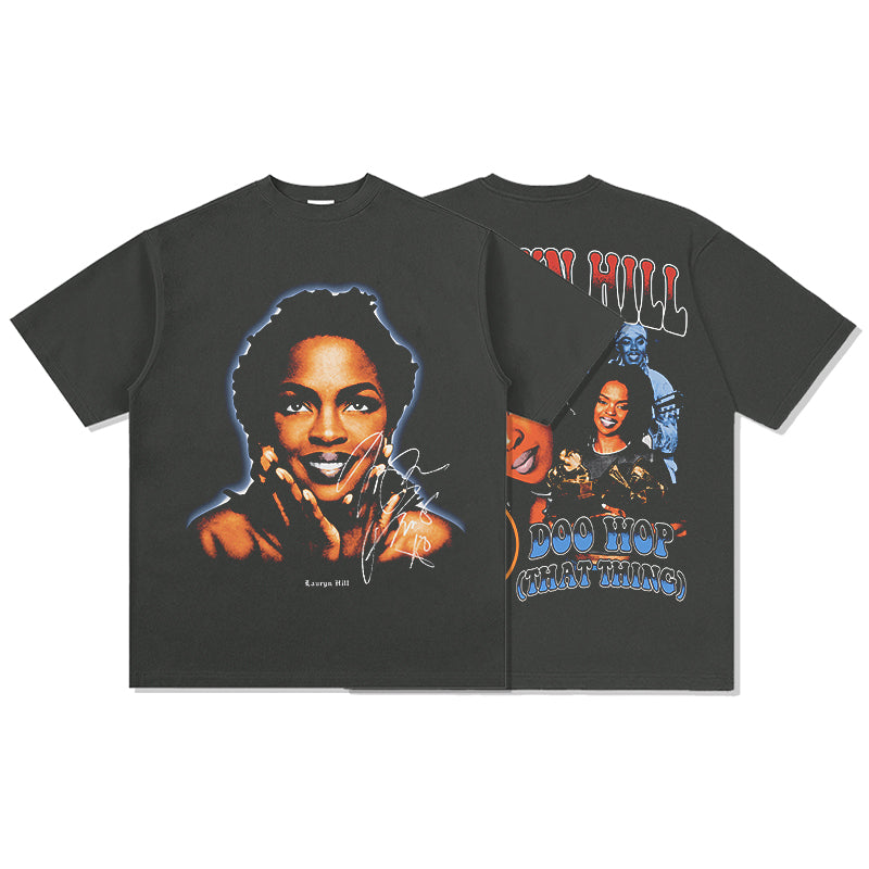 Doo Wop (that thing) By Lauryn Hill  Signature Tee - view 2