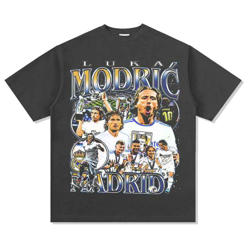 Luka Modrić "Real Madrid"TEE - view 2