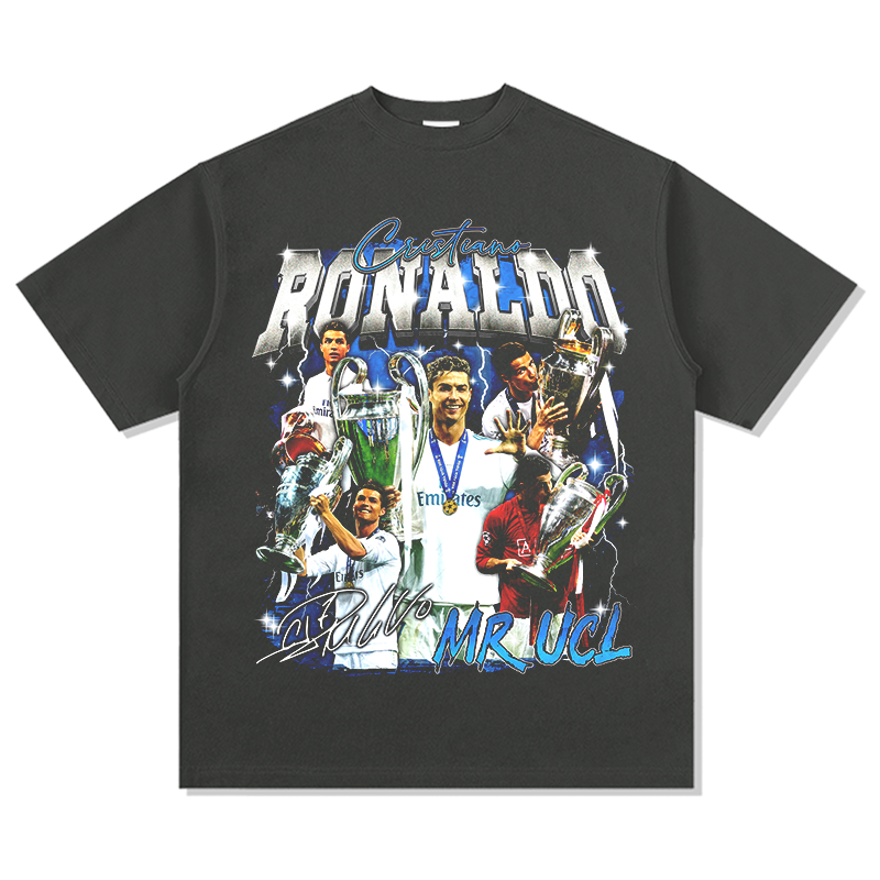 Cristiano Ronaldo "Signature"TEE - view 2