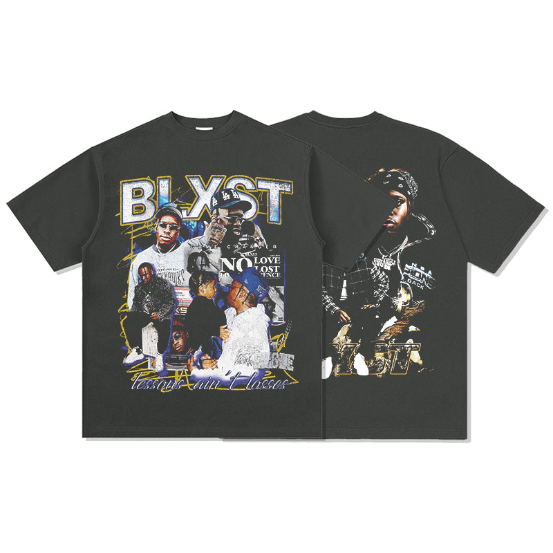 Lessons Ain't Losses By Blxst Tee - view 3