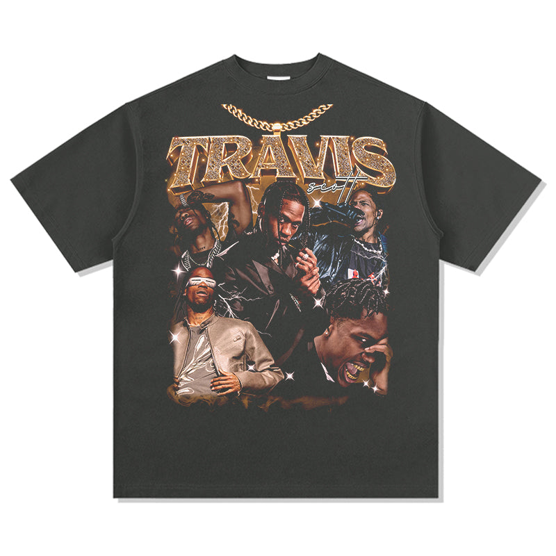 TRAVIS SCOTT TEE - view 2