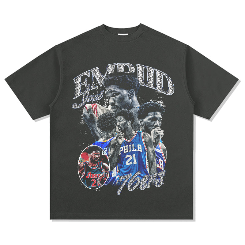 Joel Embiid TEE NBA - view 2