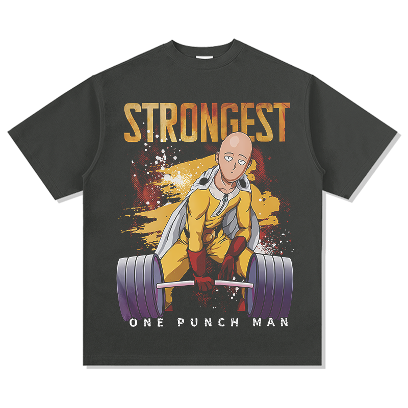 Strongest One Punch Man "Anime" TEE - view 3