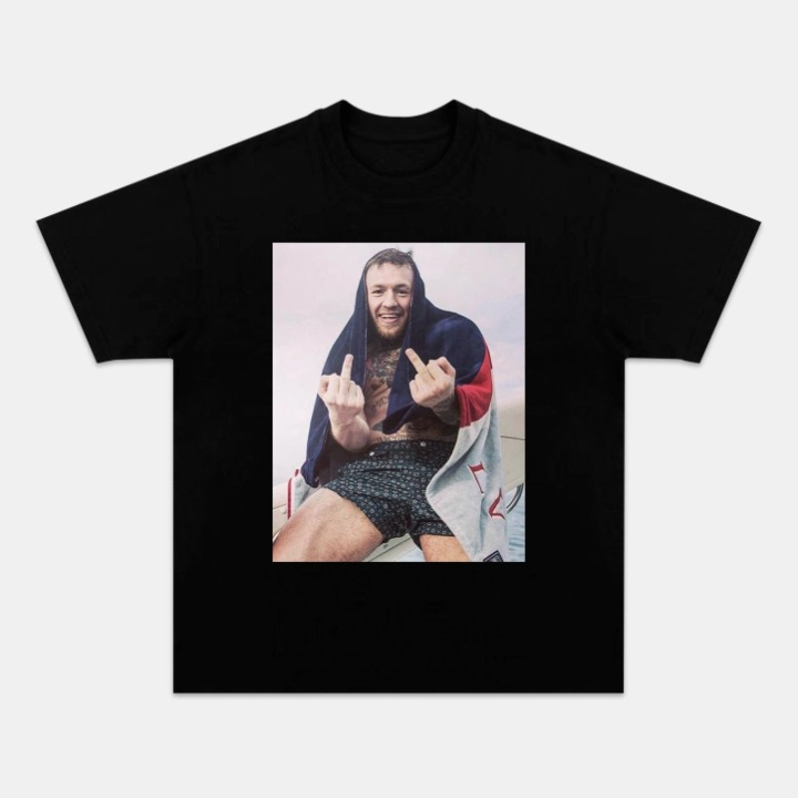 Conor McGregor 2025 TEE