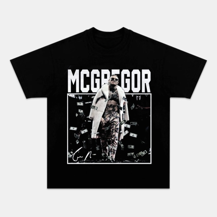 Conor McGregor TEE - view 3