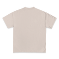 Custom Print Tee — Cream back
