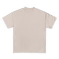 Custom Print Tee — Cream front