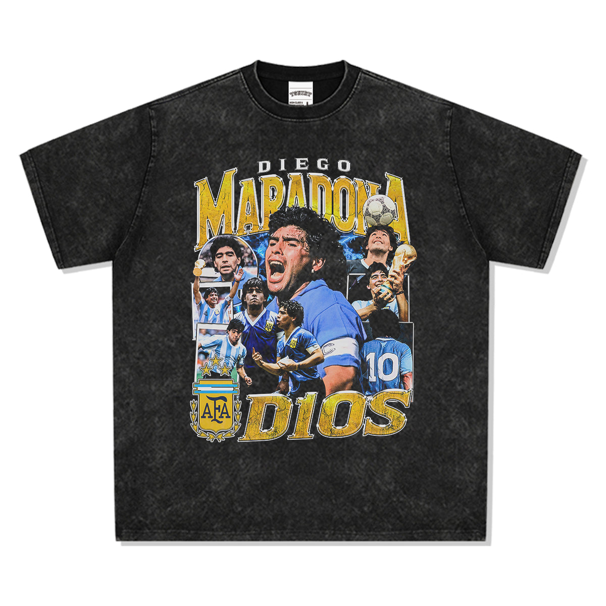 DIEGO MARADONA TEE 2024 - view 5