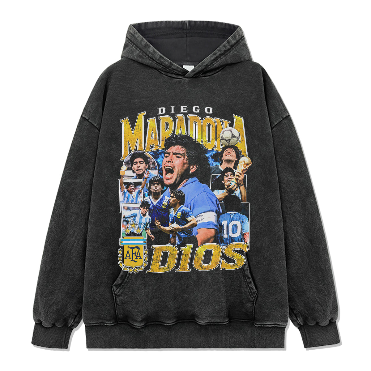 DIEGO MARADONA HOODIE 2024 - view 3
