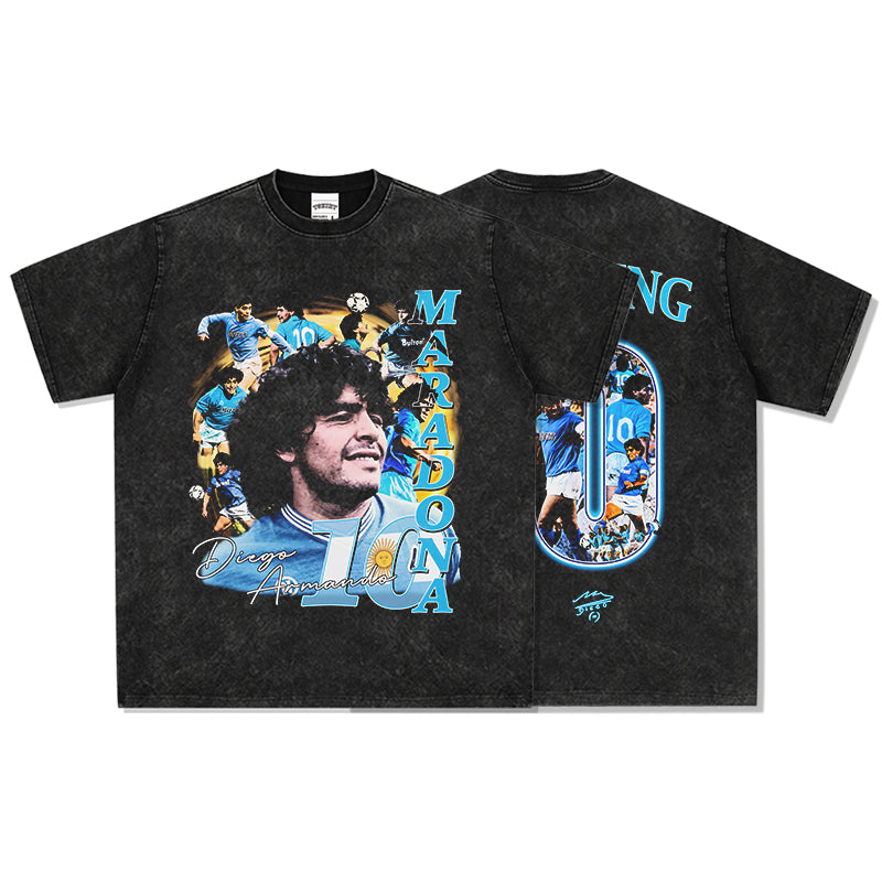 DIEGO MARADONA FOOTBALL TEE 2024 - view 5