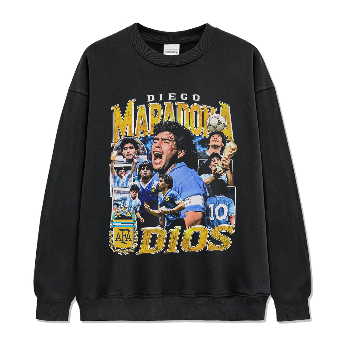DIEGO MARADONA SWEATSHIRT 2024