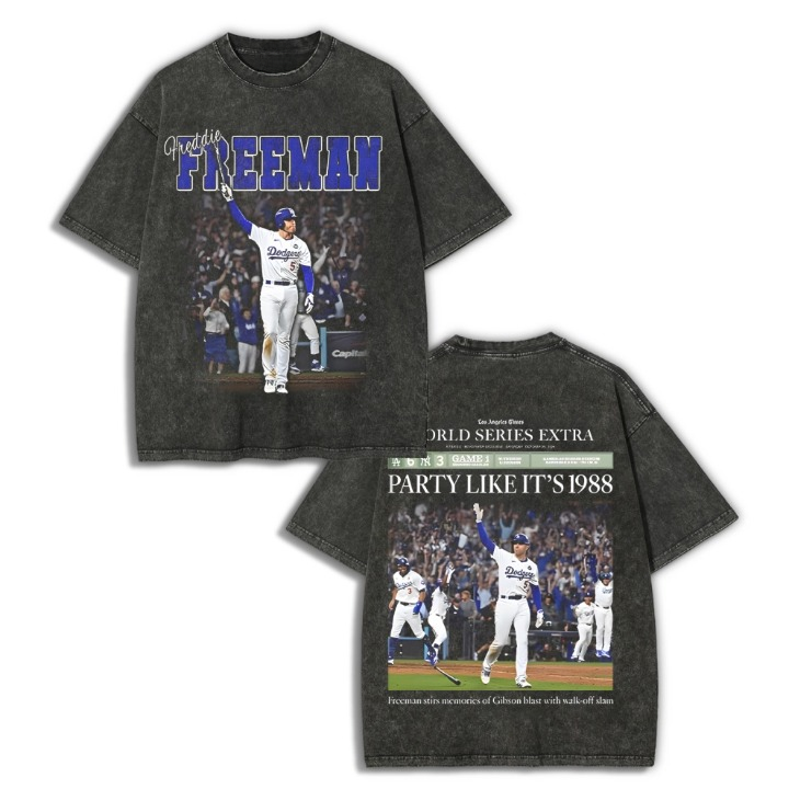 Freddie Freeman Back Design TEE - view 2