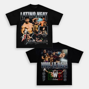 Eddie Guerrero Back Design TEE