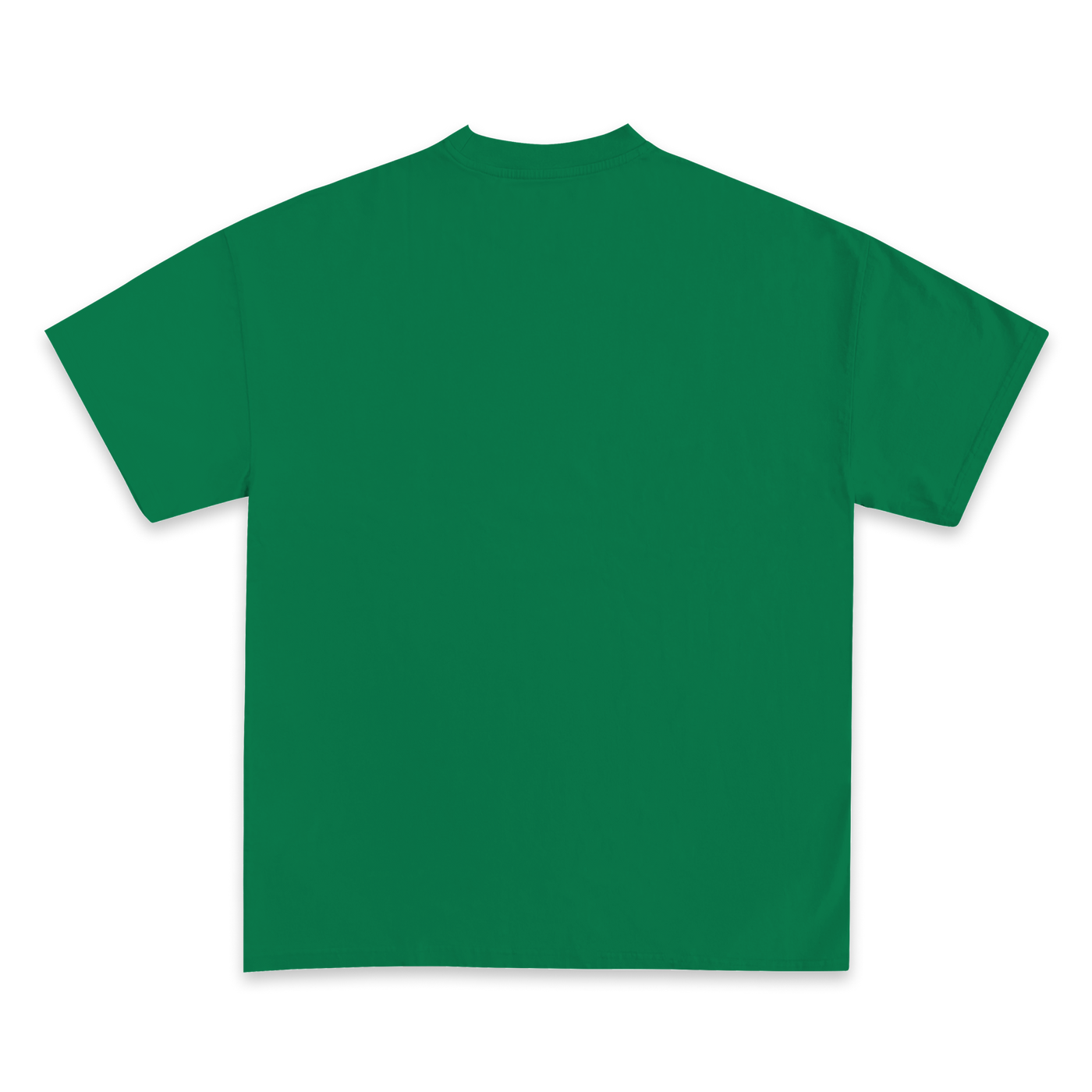 Custom Print Tee — Forest back