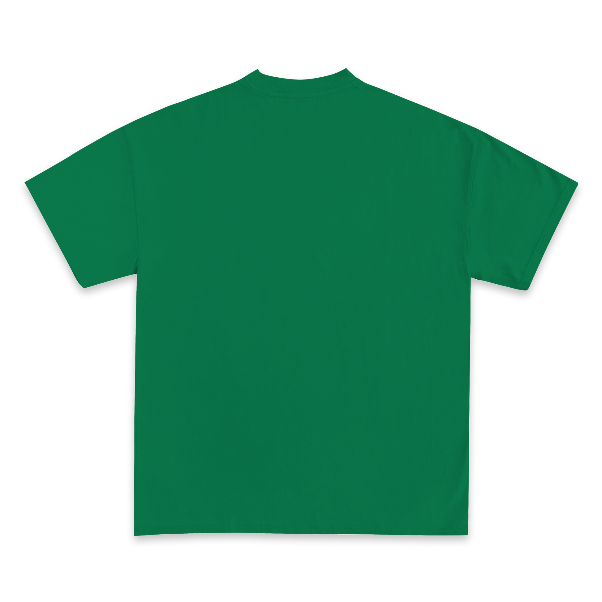 Custom Print Tee — Forest back