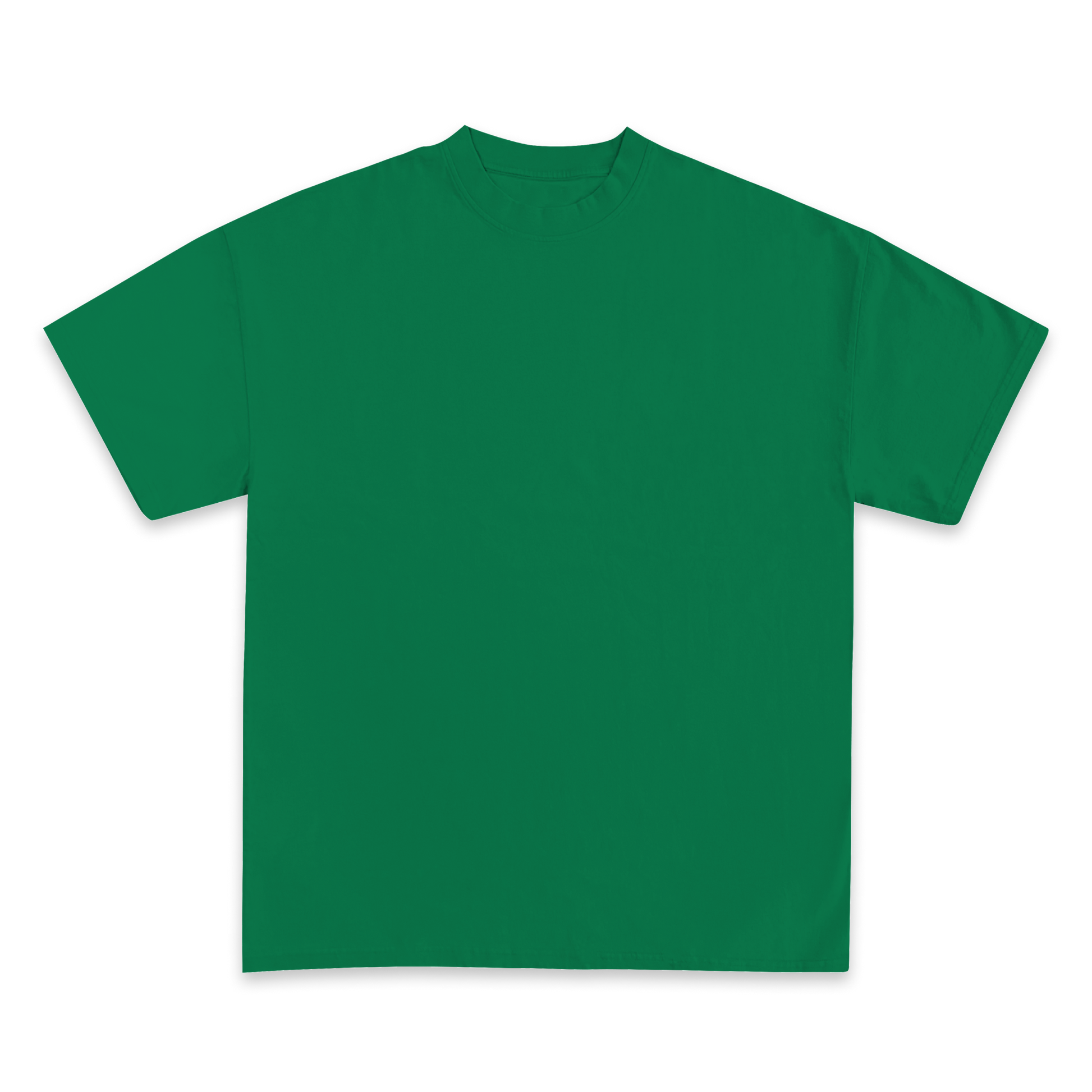 Custom Print Tee — Forest front