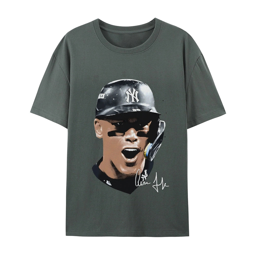 New York Yankees Aaron Judge Back Design TEE - view 5