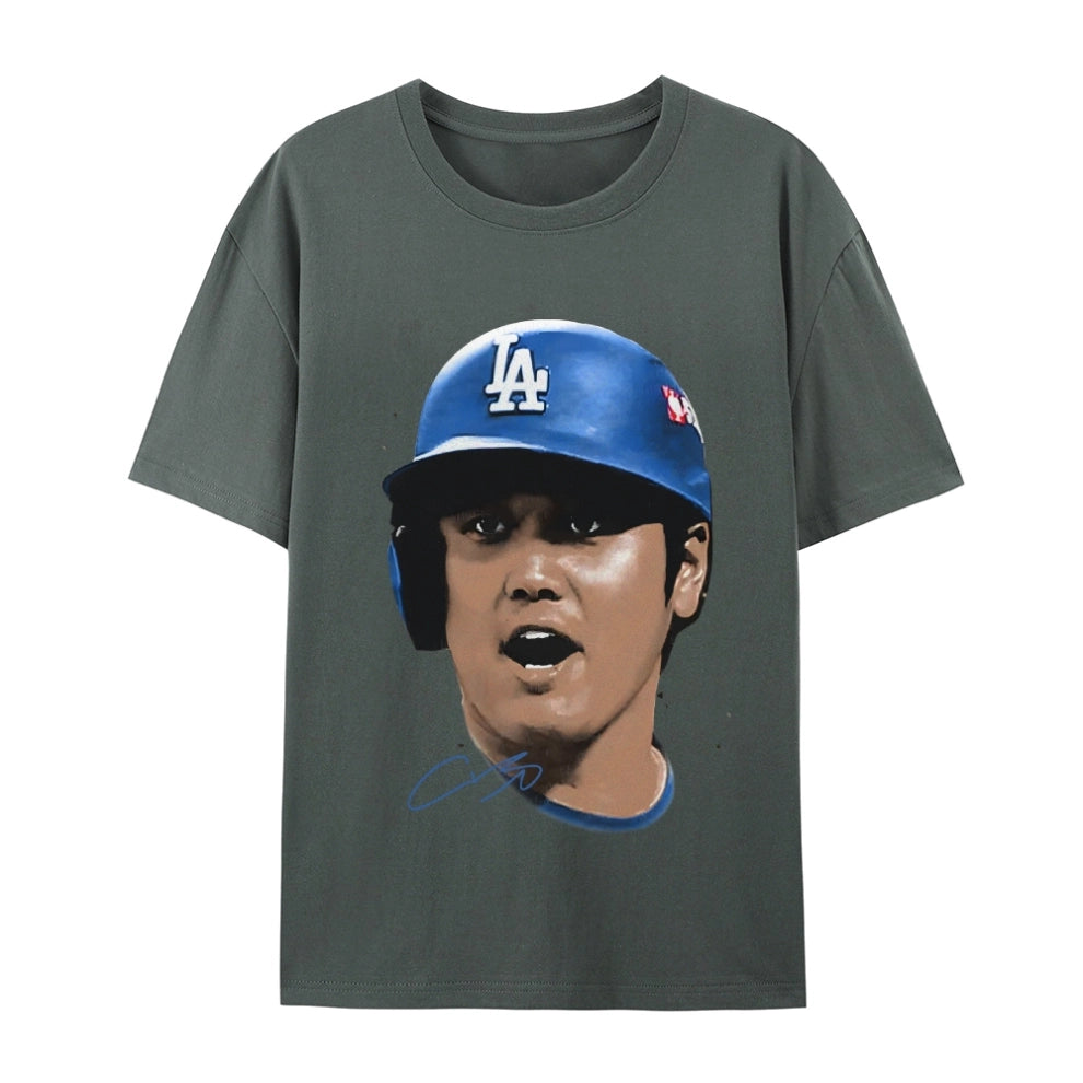 Angeles Dodgers Shohei Ohtani Back Design TEE - view 3