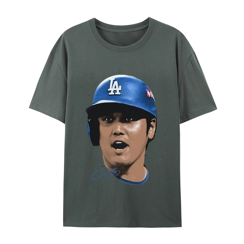 Los Angeles Dodgers Shohei Ohtani TEE - view 4