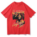 Rapper Tupac T Shirt Hip Hop Loose Oversized - 6ixmerchandise