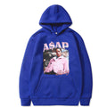 Asap Rocky Hoodies Vintage Pullover - 6ixmerchandise