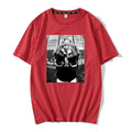 Tupac Casual Street Wear Mens Vintage T Shirt - 6ixmerchandise