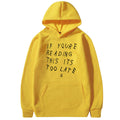 Drake Hoodie Streetwear Unisex - 6ixmerchandise