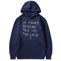 Drake Hoodie Streetwear Unisex - 6ixmerchandise