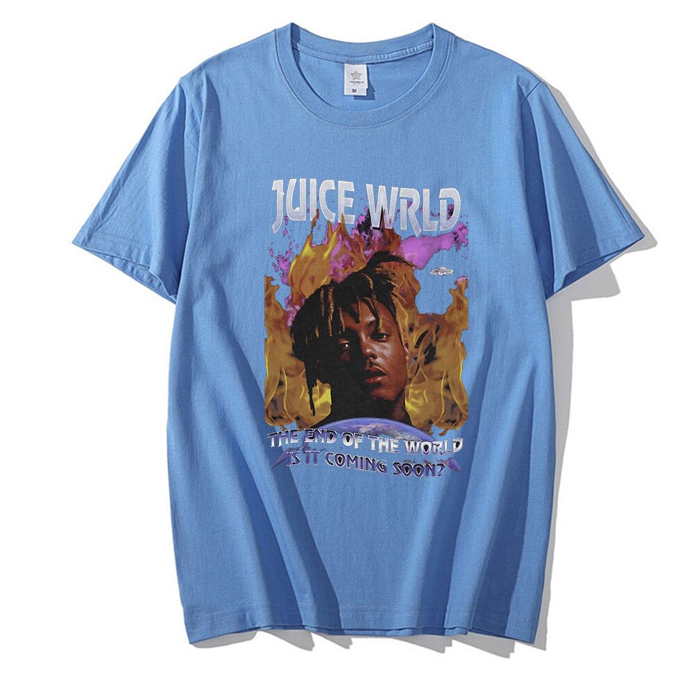 Unisex Juice WRLD Streetwear T Shirt - 6ixmerchandise