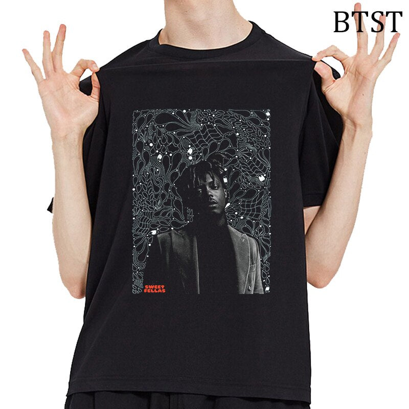 Rip Juice Wrld T Shirt (Variants has more design in it instead of colours) - 6ixmerchandise