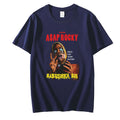 Asap Rocky Graphic Printed T shirt Oversized Unisex - 6ixmerchandise