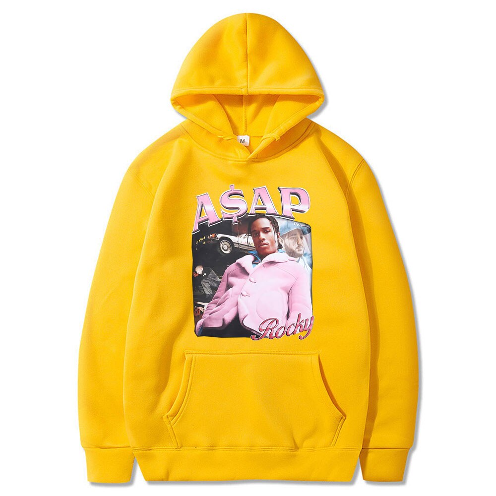 Asap Rocky Hoodies Vintage Pullover - 6ixmerchandise