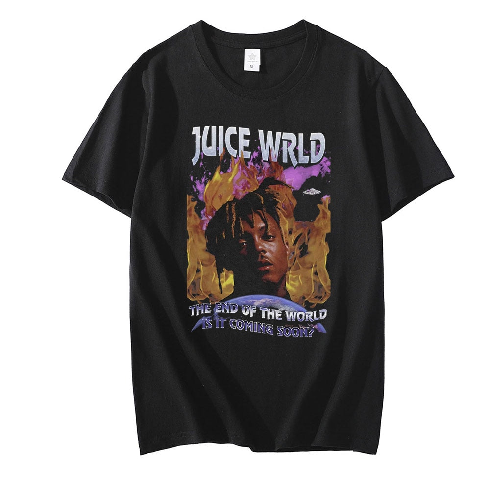 Unisex Juice WRLD Streetwear T Shirt - 6ixmerchandise