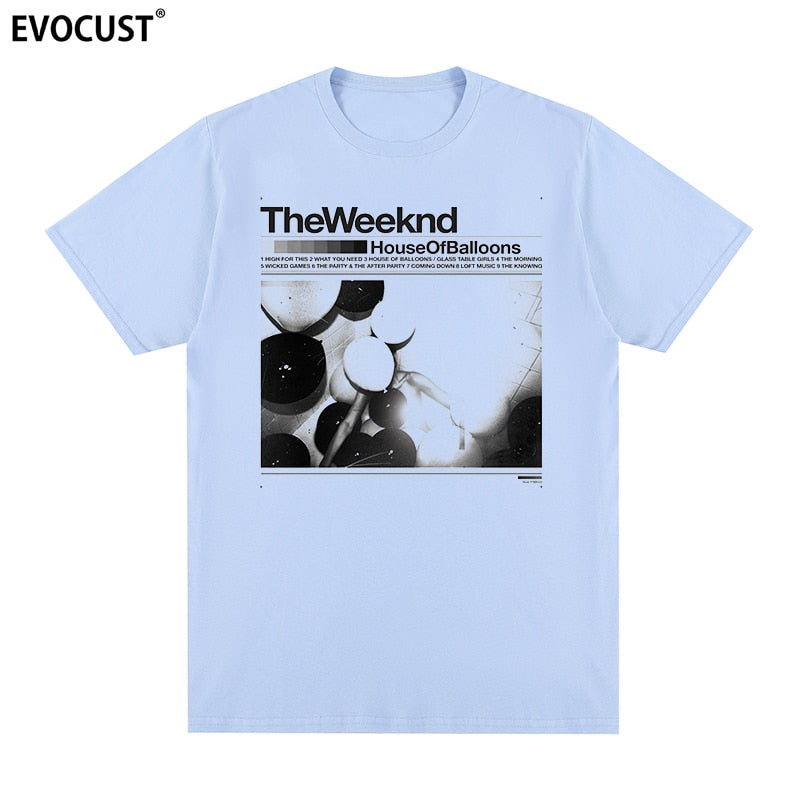 The Weeknd "House Of Balloons" T-shirt - 6ixmerchandise