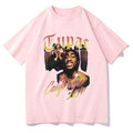 Rapper Tupac T Shirt Hip Hop Loose Oversized - 6ixmerchandise