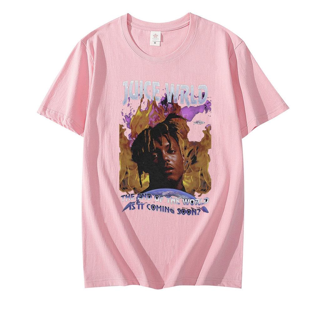 Unisex Juice WRLD Streetwear T Shirt - 6ixmerchandise