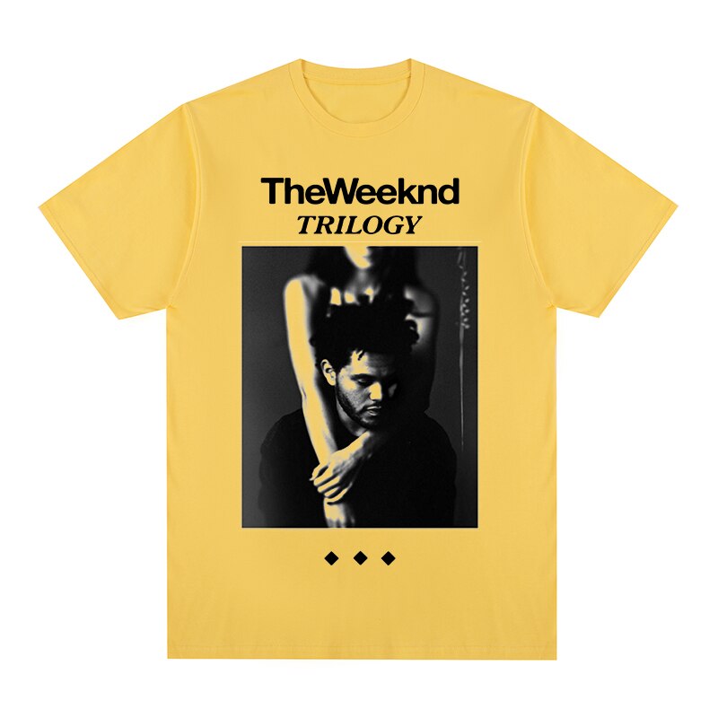 The Weeknd "Trilogy" T-shirt - 6ixmerchandise