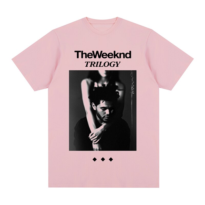 The Weeknd "Trilogy" T-shirt - 6ixmerchandise