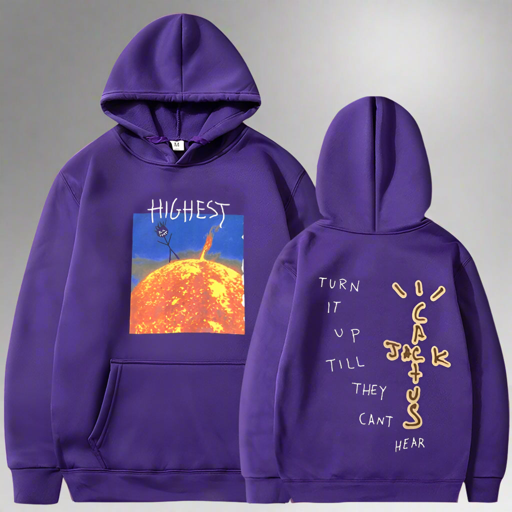 Streetwear Travis Scott Hoodies Tracksuit Astroworld - 6ixmerchandise