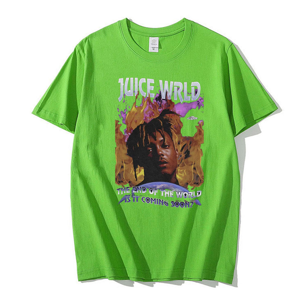 Unisex Juice WRLD Streetwear T Shirt - 6ixmerchandise